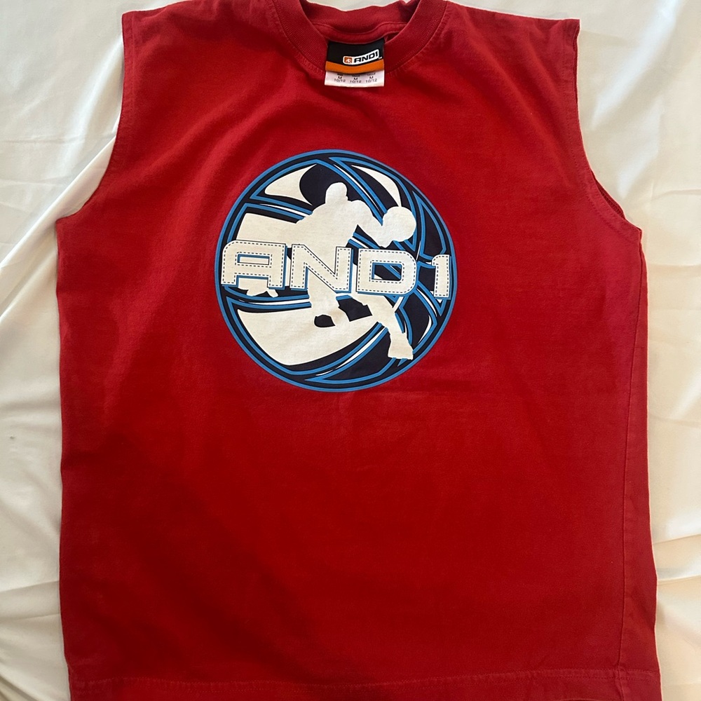 Vintage Basketball tank top